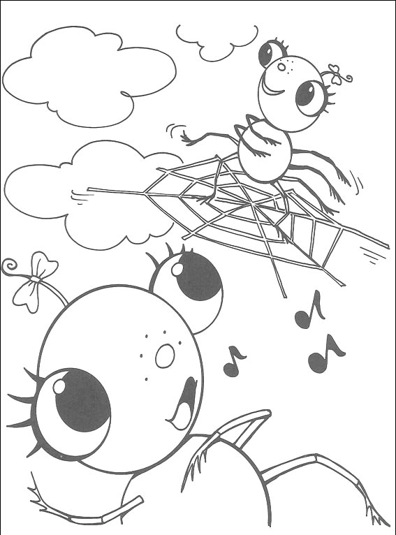 Pani Pająkowa i przyjaciele ze Słonecznej Doliny #11