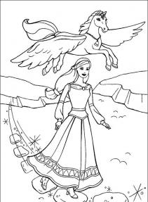 Barbie i magia pegaza #16