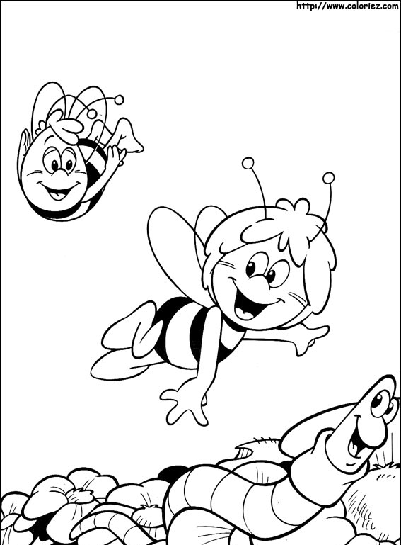 Pszczółka Maja #22