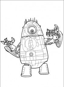 Potwory kontra obcy #7