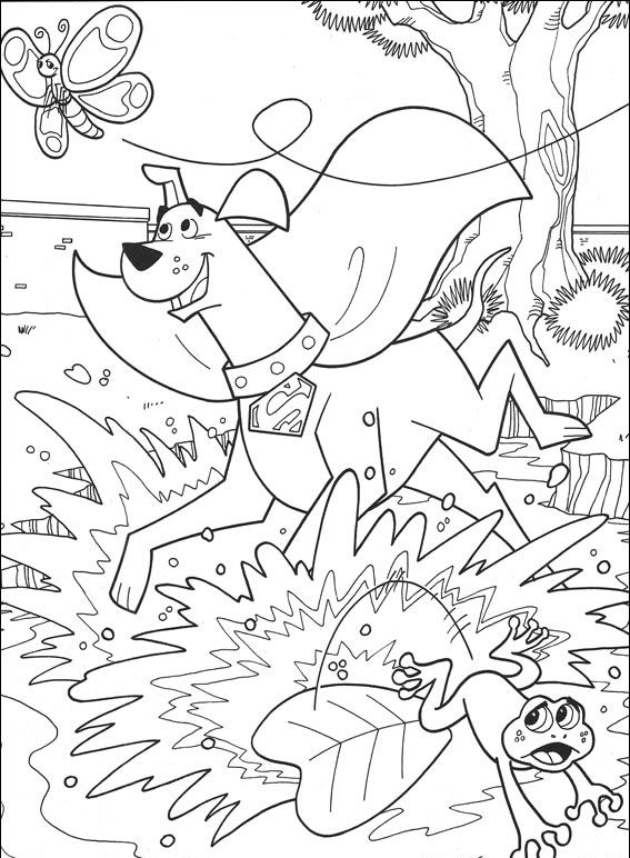 Krypto super pies # 18