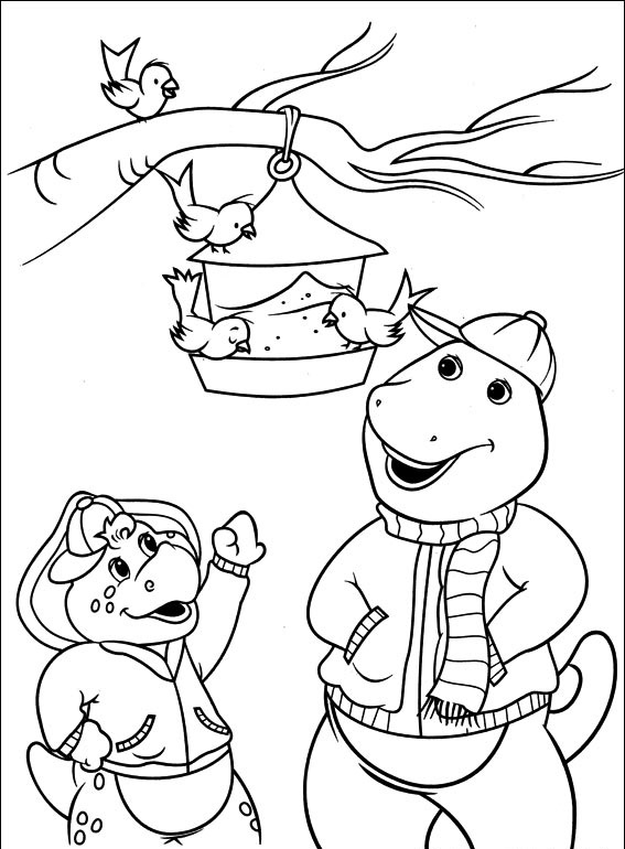 Barney i przyjaciele #35