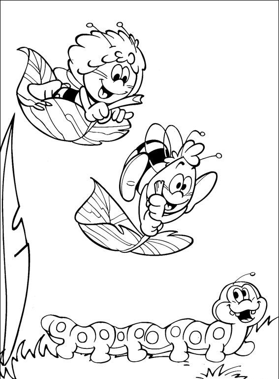 Pszczółka Maja #23