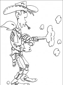 Lucky Luke #4
