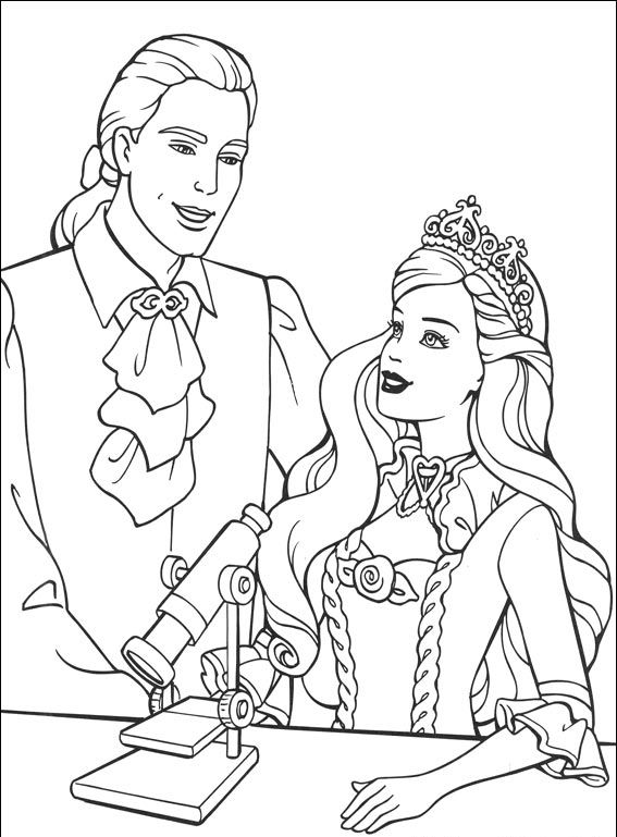 Barbie jako księżniczka i żebraczka #10