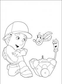 Maniek Złota Rączka #4