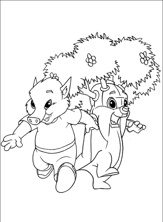 Leśni przyjaciele #4