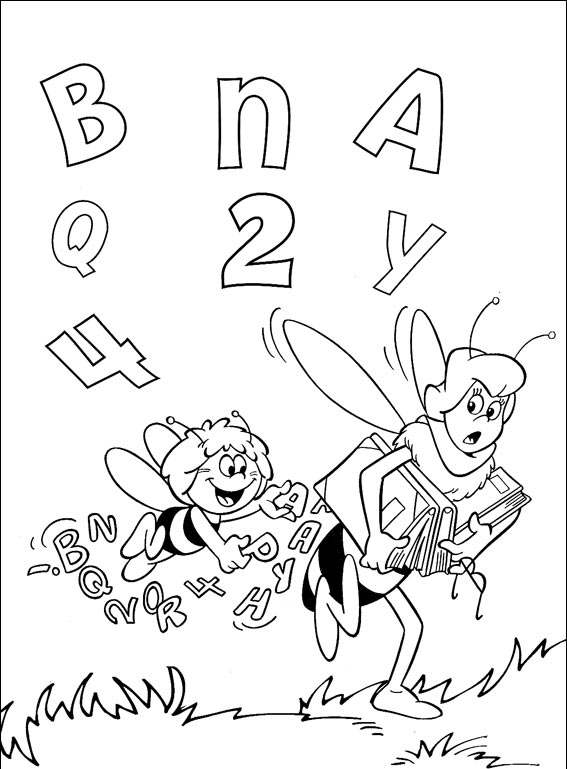 Pszczółka Maja #16