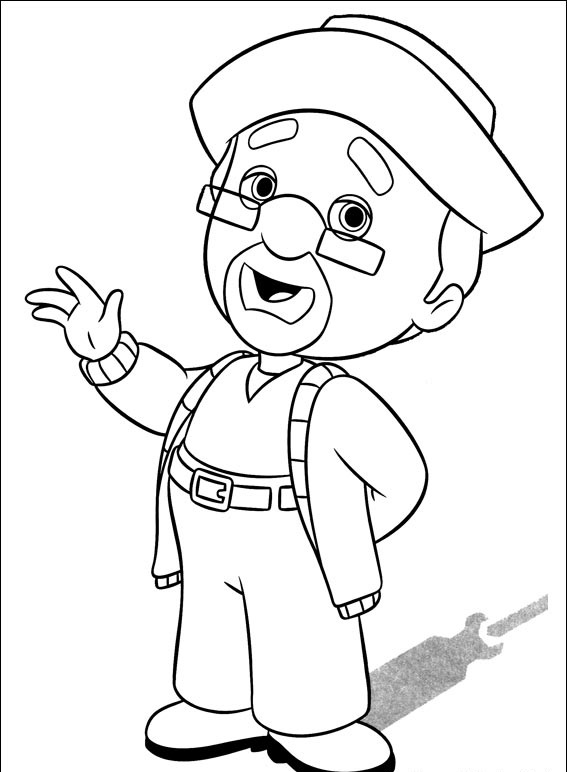 Maniek Złota Rączka #56