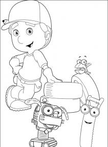 Maniek Złota Rączka #3