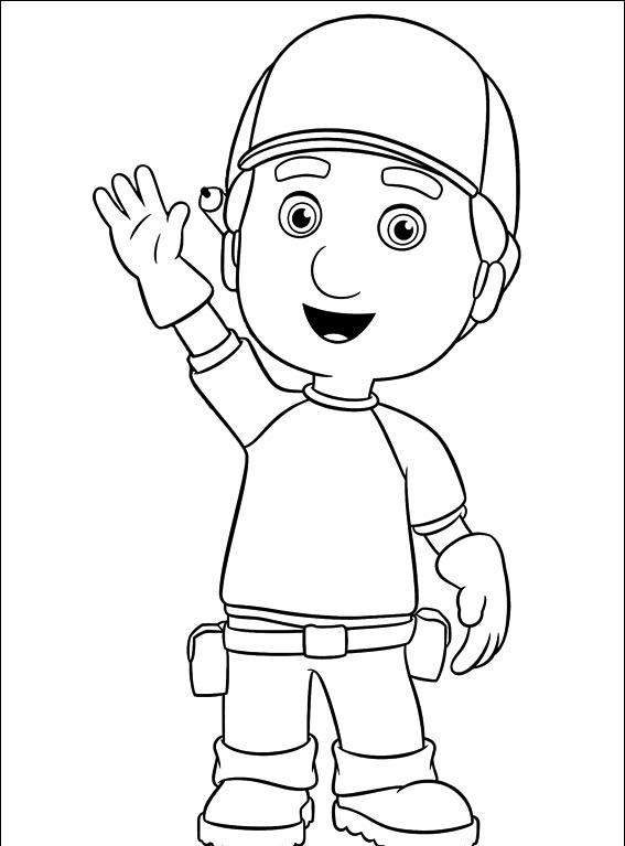 Maniek Złota Rączka #57