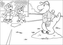 Barney i przyjaciele #18