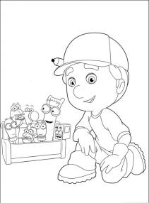 Maniek Złota Rączka #39