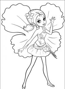 Barbie przedstawia Calineczkę #20