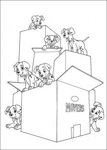 101 dalmatyńczyków #44