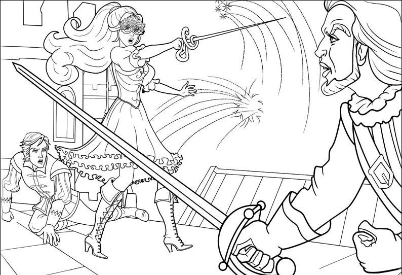 Barbie i trzy muszkieterki #14