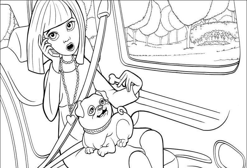 Barbie przedstawia Calineczkę #2