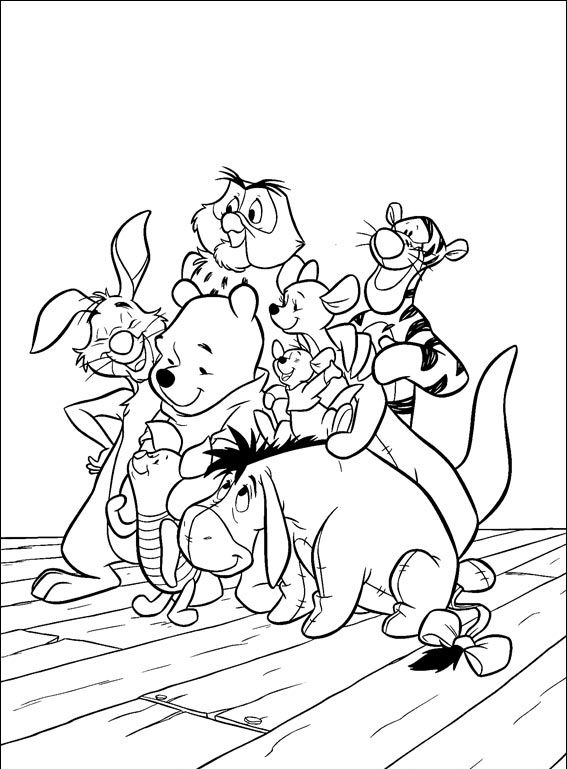 Kubuś Puchatek i Przyjaciele #97