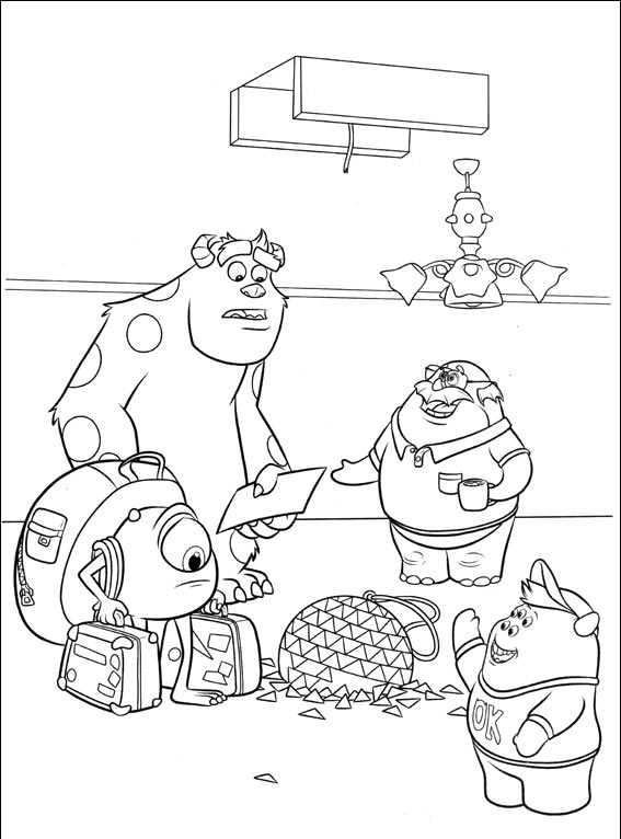 Uniwersytet potworny #5