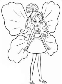 Barbie przedstawia Calineczkę #19