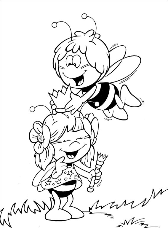 Pszczółka Maja #18