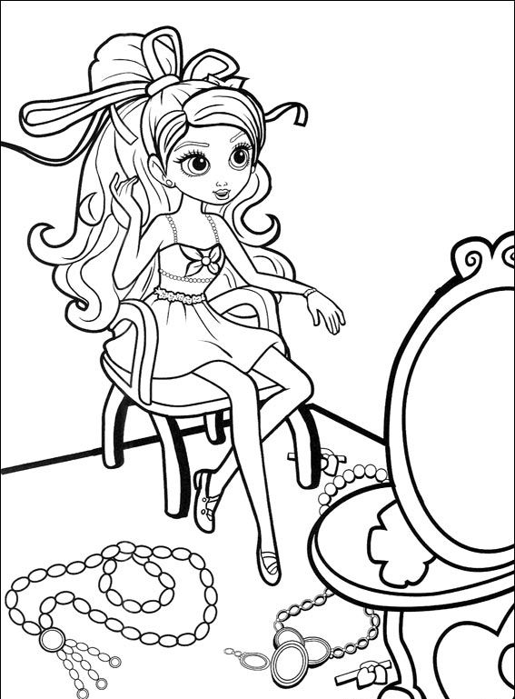 Barbie przedstawia Calineczkę #21