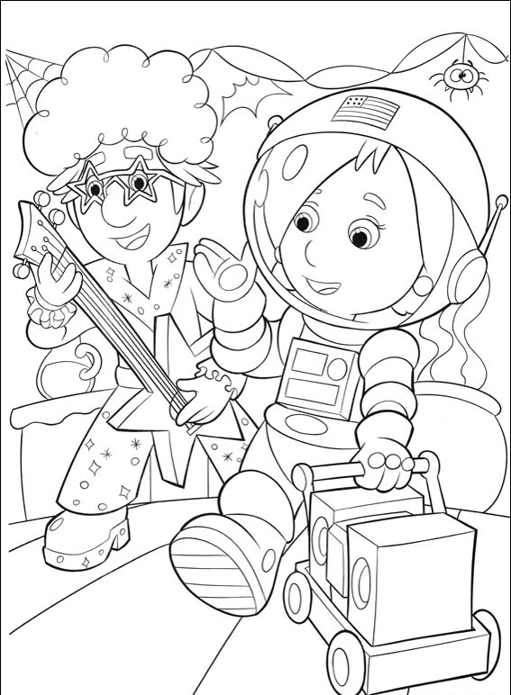 Maniek Złota Rączka #21