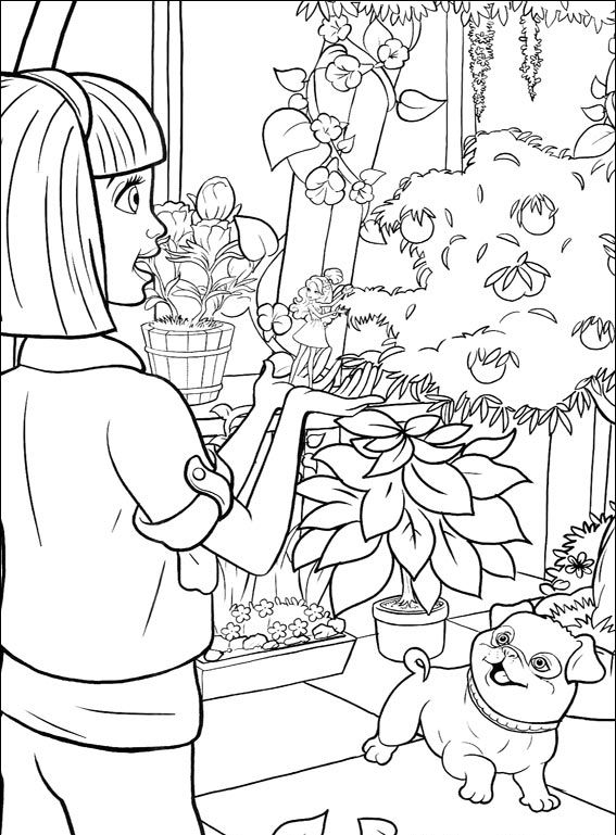 Barbie przedstawia Calineczkę #22