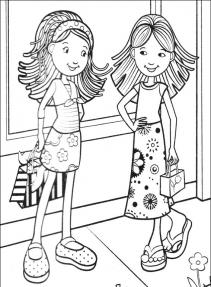 Lalki Groovy Girls #6