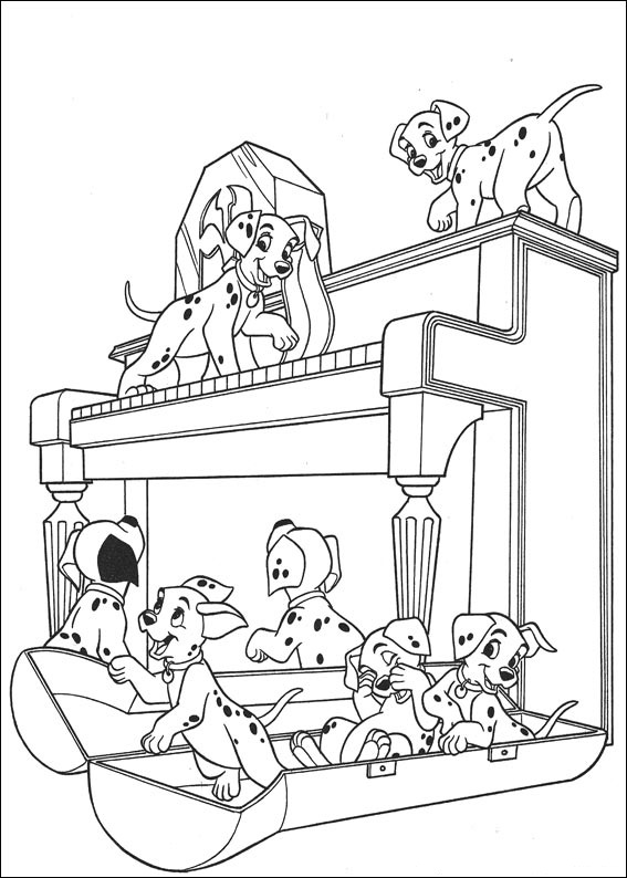 101 dalmatyńczyków #46