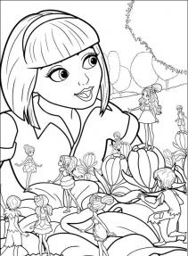 Barbie przedstawia Calineczkę #24