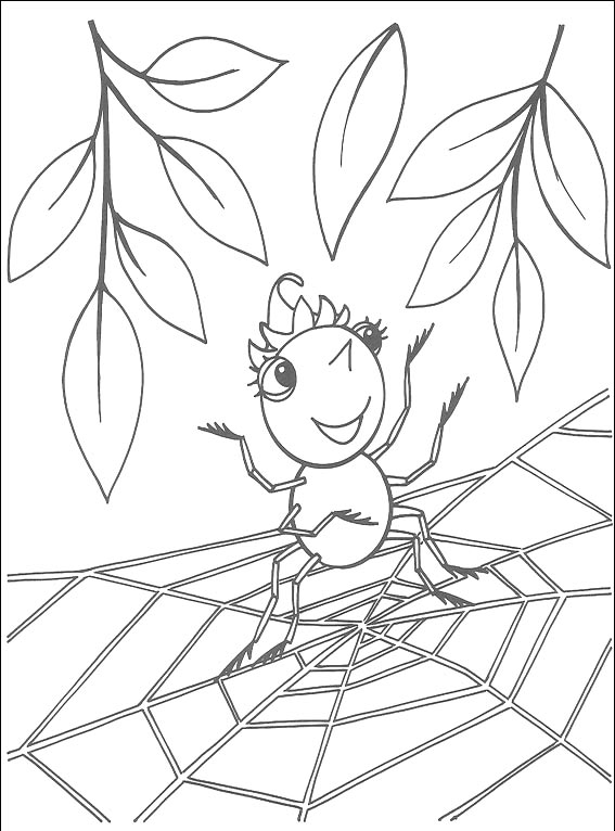 Pani Pająkowa i przyjaciele ze Słonecznej Doliny #7