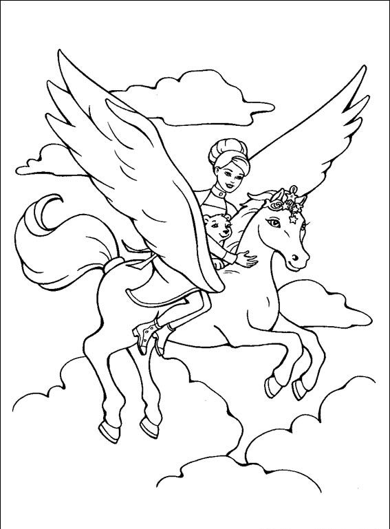 Barbie i magia pegaza #8