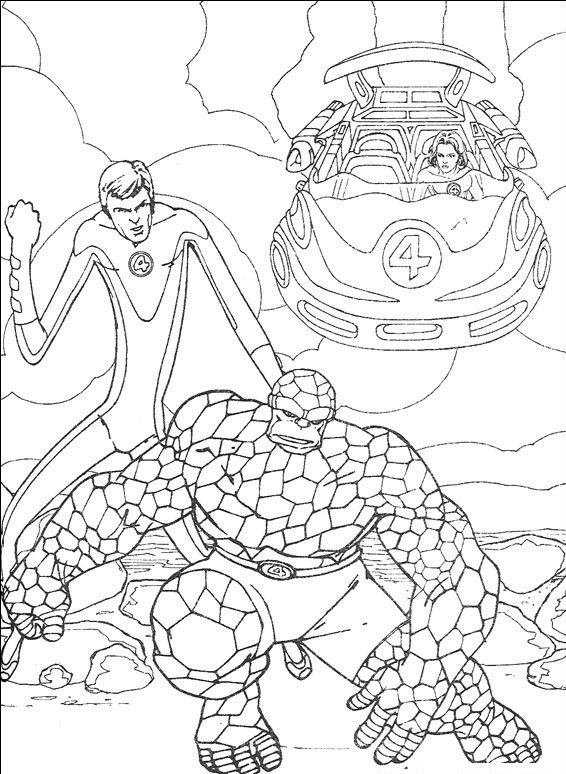 Fantastyczna Czwórka #21