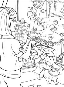 Barbie przedstawia Calineczkę #22