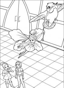 Barbie przedstawia Calineczkę #23