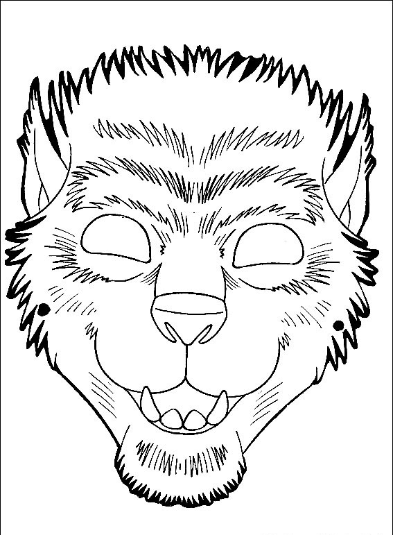 Maski na Halloween #6