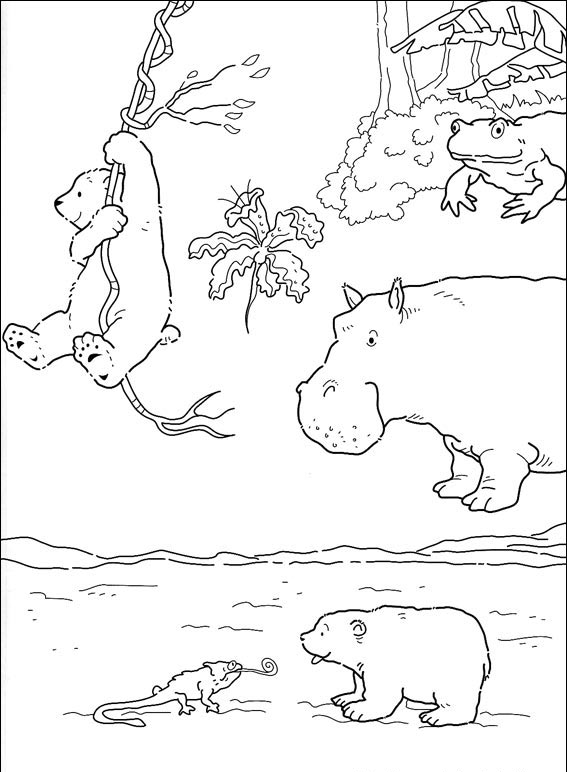 Mały polarny miś #11