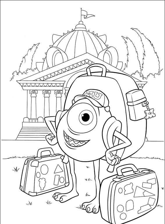 Uniwersytet potworny #25