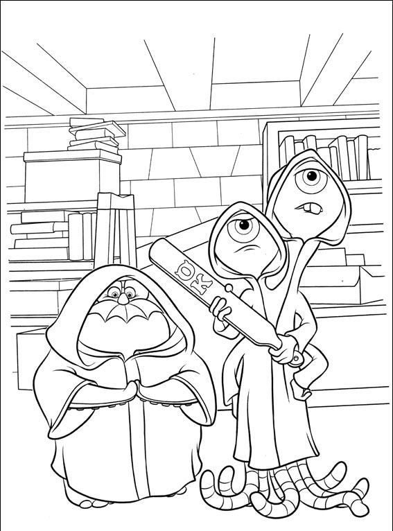 Uniwersytet potworny #11