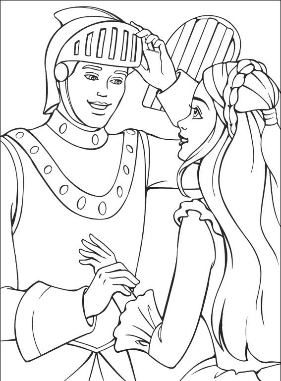 Barbie jako księżniczka i żebraczka #21