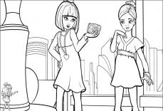 Barbie przedstawia Calineczkę #9