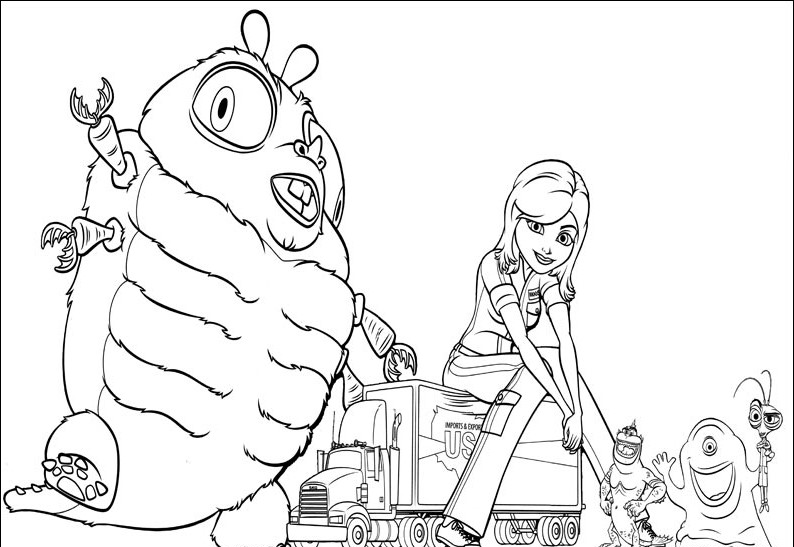 Potwory kontra obcy #6