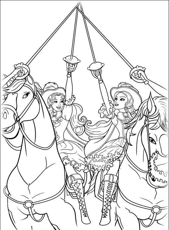 Barbie i trzy muszkieterki #16