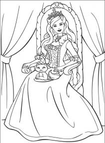 Barbie jako księżniczka i żebraczka #4