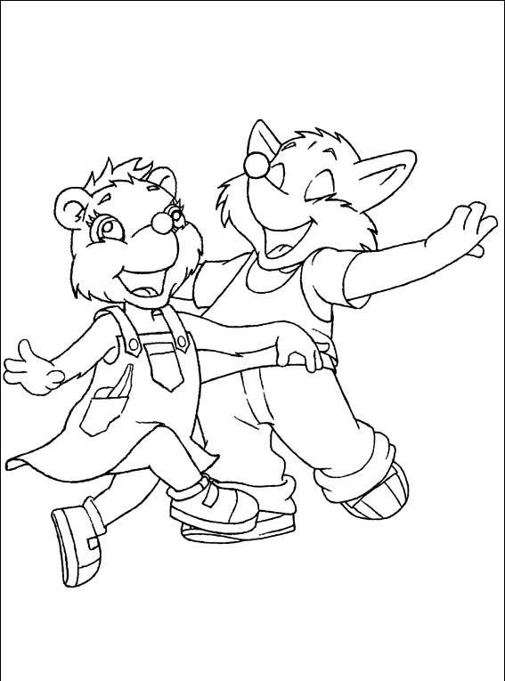 Leśni przyjaciele #3