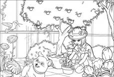 Barbie przedstawia Calineczkę #6