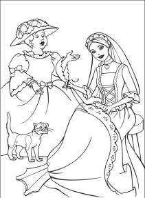 Barbie jako księżniczka i żebraczka #5