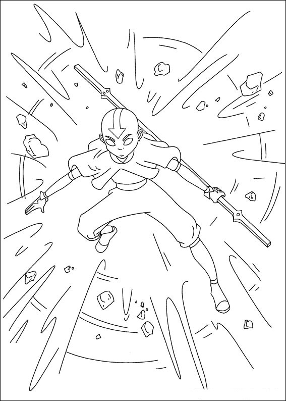 Awatar: Legenda Aanga #6