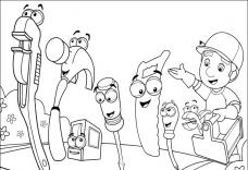 Maniek Złota Rączka #24